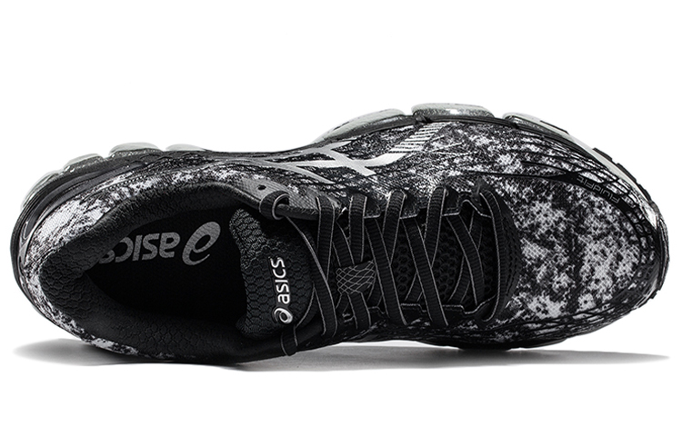 Lookbook ASICS GEL-Nimbus 17 ''Schwarz Silber'' T507Q-0293