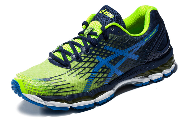 Order ASICS Gel-Nimbus 17 ''Blauw Groen'' T507N-0739