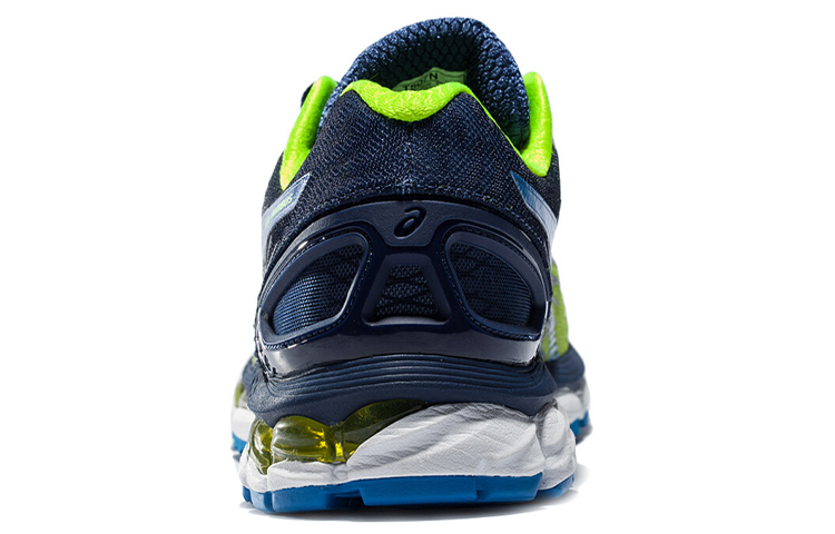 Lookbook ASICS Gel-Nimbus 17 ''Blauw Groen'' T507N-0739