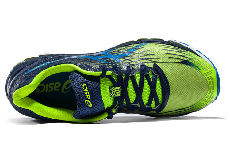 Shop ASICS Gel-Nimbus 17 ''Blauw Groen'' T507N-0739