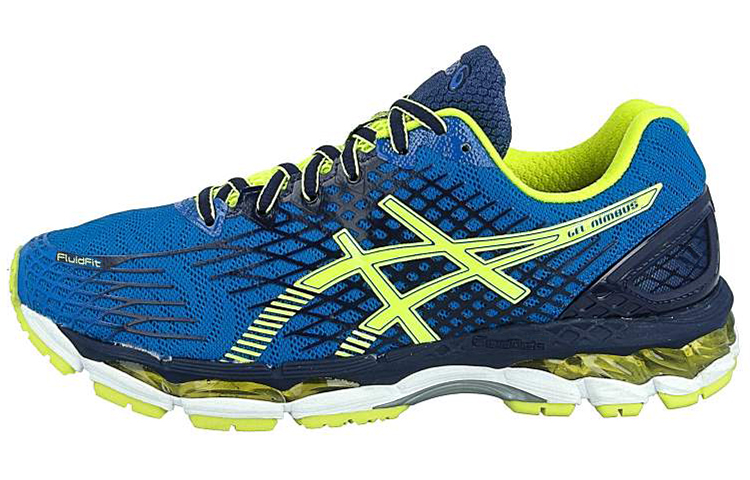 ASICS GEL-Nimbus 17 'Blue Yellow' T507N-3907