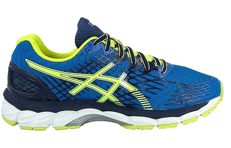 Order ASICS GEL-Nimbus 17 ''Blauw Geel'' T507N-3907