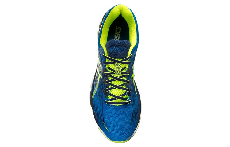 Lookbook ASICS GEL-Nimbus 17 ''Blauw Geel'' T507N-3907
