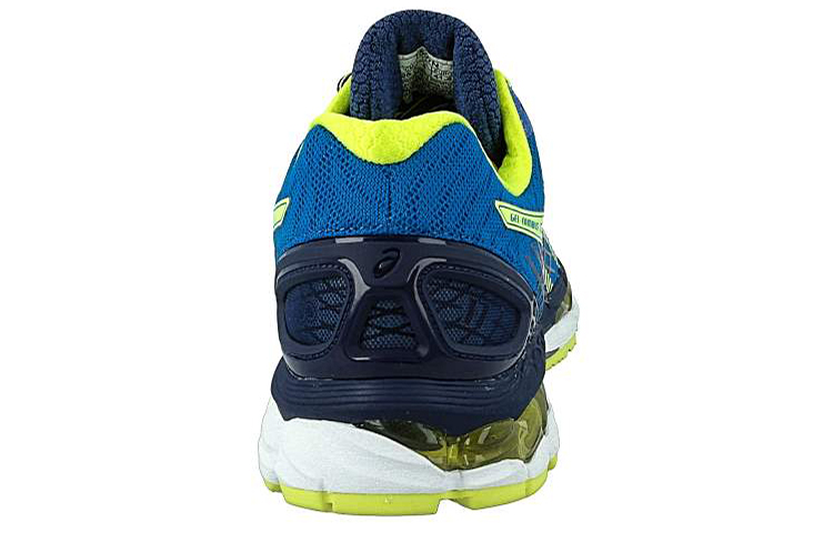 Shop ASICS GEL-Nimbus 17 ''Blauw Geel'' T507N-3907