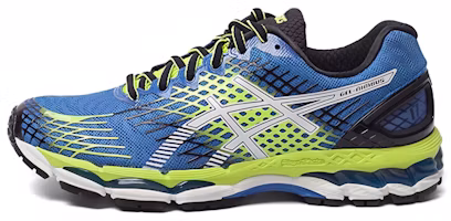ASICS GEL-Nimbus 17 'Blue Yellow' T507Q-3901 ASICS GEL-Nimbus 17 'Blue Yellow' T507Q-3901