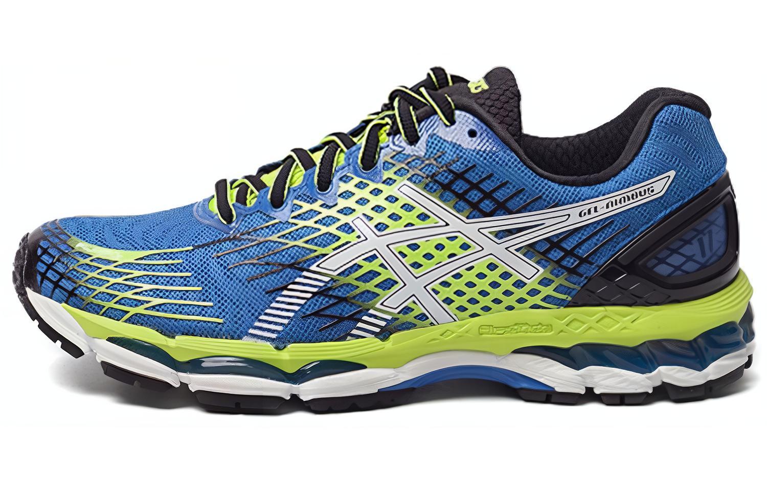 ASICS GEL-Nimbus 17 'Blue Yellow' T507Q-3901