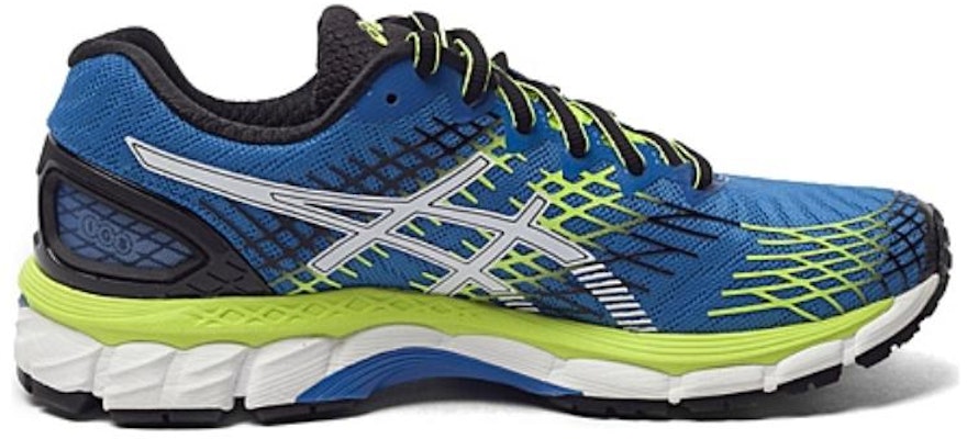 ASICS GEL-Nimbus 17 ''Blauw Geel'' T507Q-3901 Order ASICS GEL-Nimbus 17 ''Blauw Geel'' T507Q-3901