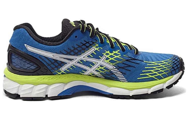 Order 아식스 젤 님버스 17 '블루 옐로우' T507Q-3901