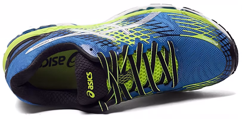 ASICS GEL-Nimbus 17 ''Blauw Geel'' T507Q-3901 Lookbook ASICS GEL-Nimbus 17 ''Blauw Geel'' T507Q-3901
