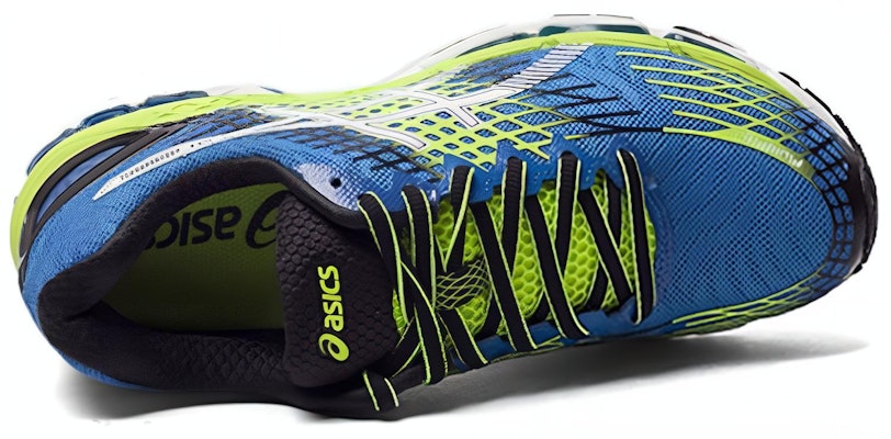ASICS GEL-Nimbus 17 'Blue Yellow' T507Q-3901 Lookbook ASICS GEL-Nimbus 17 'Blue Yellow' T507Q-3901