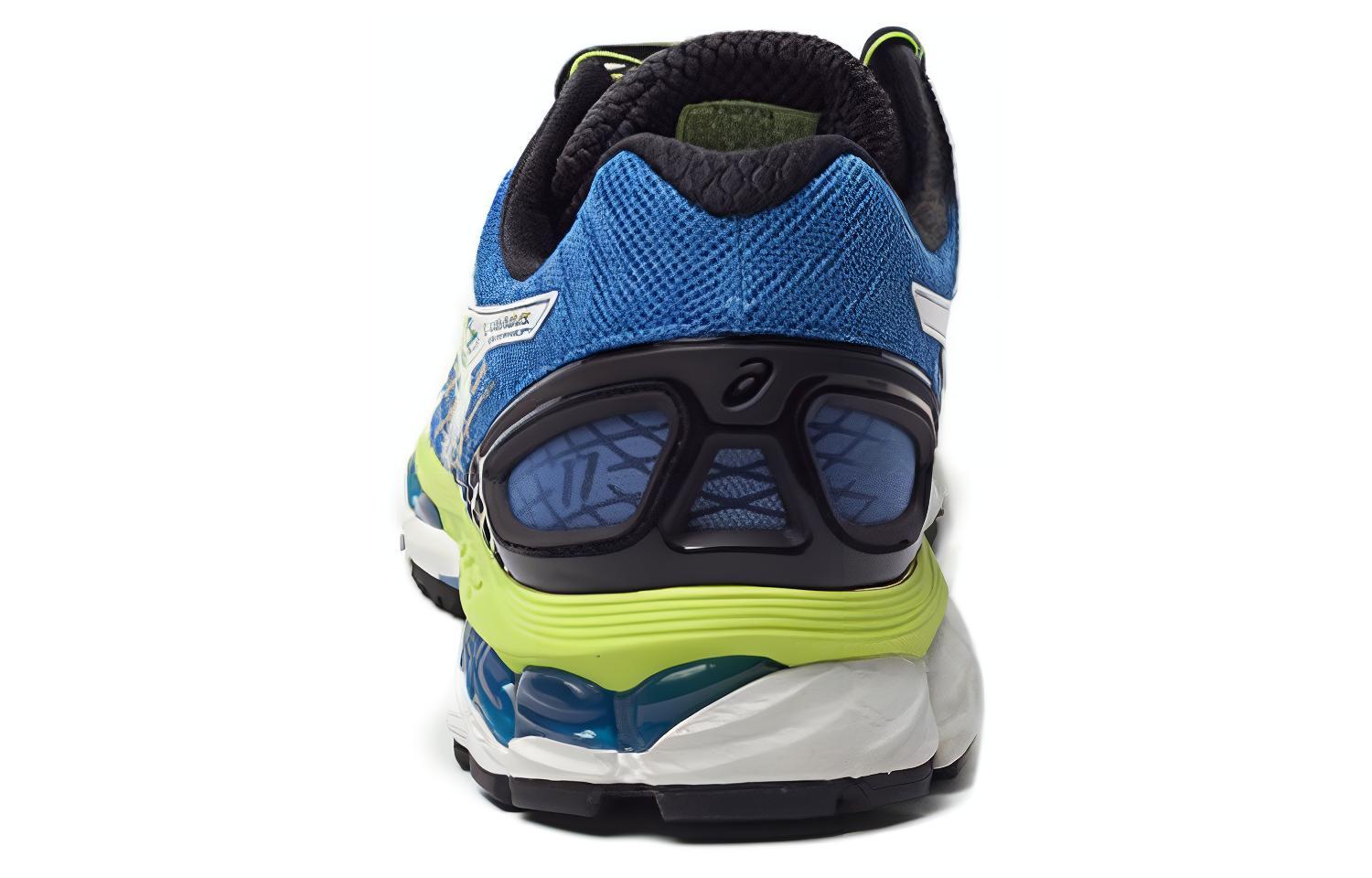 Shop 아식스 젤 님버스 17 '블루 옐로우' T507Q-3901