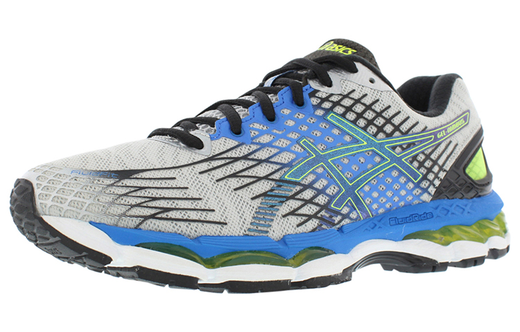 Lookbook ASICS GEL-Nimbus 17 ''Blau Gelb'' T509N-9190