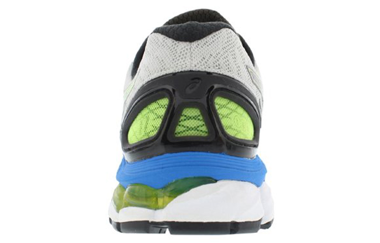Shop ASICS GEL-Nimbus 17 ''Blau Gelb'' T509N-9190