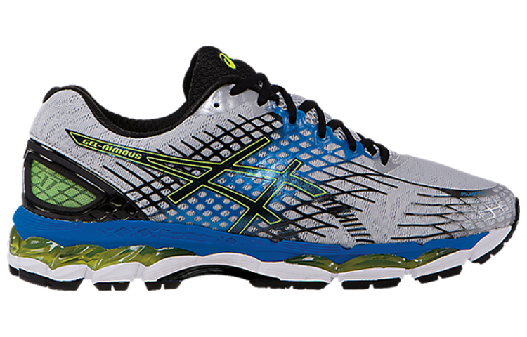Order Asics GEL-Nimbus 17 舒適耐磨跑步鞋 灰藍色