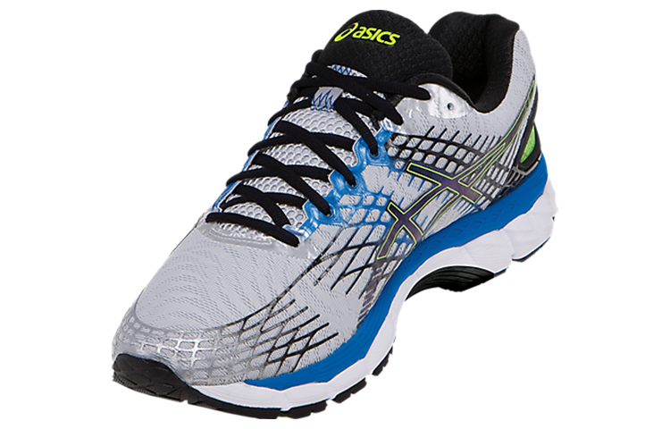 Lookbook Asics GEL-Nimbus 17 舒適耐磨跑步鞋 灰藍色