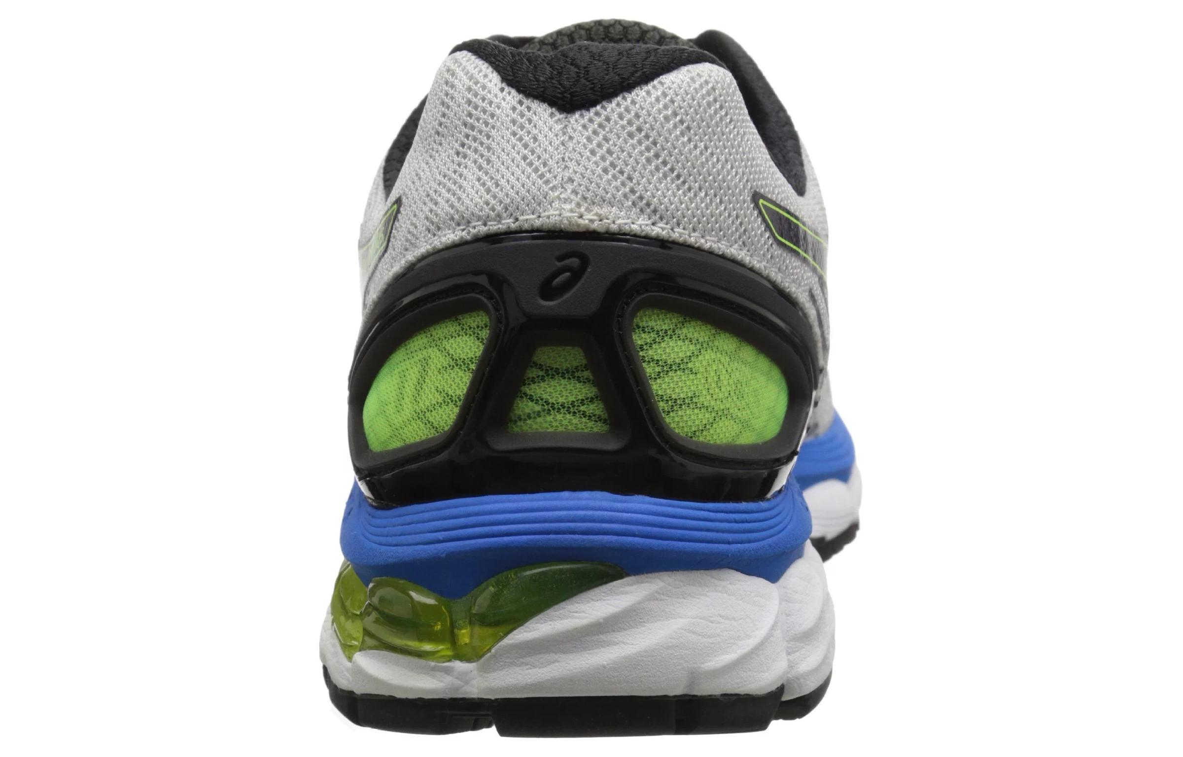 Purchase Asics GEL-Nimbus 17 舒適耐磨跑步鞋 灰藍色