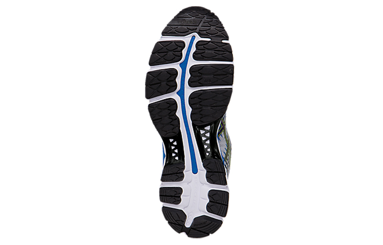 Details for Asics GEL-Nimbus 17 舒適耐磨跑步鞋 灰藍色