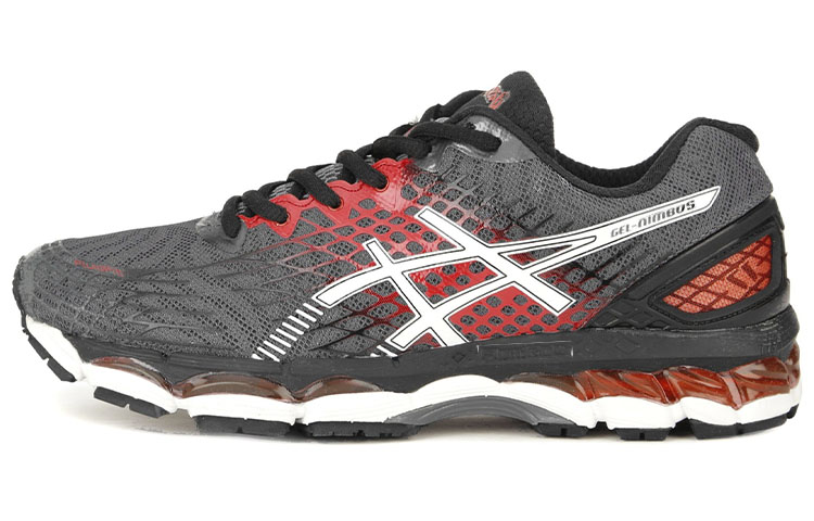 ASICS GEL-Nimbus 17 'Grey Red' T507N-7401