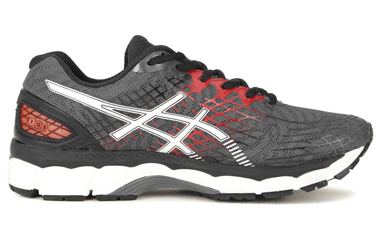 Order ASICS GEL-Nimbus 17 ''Grau Rot'' T507N-7401