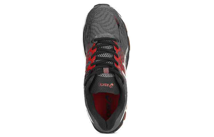 Shop ASICS GEL-Nimbus 17 ''Grau Rot'' T507N-7401
