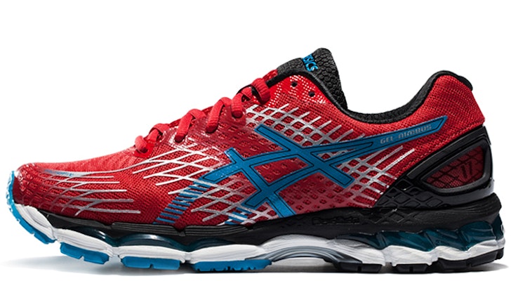 ASICS Gel-Nimbus 17 'Red Blue' T507N-2340 Buy ASICS Gel-Nimbus 17 'Red Blue' T507N-2340