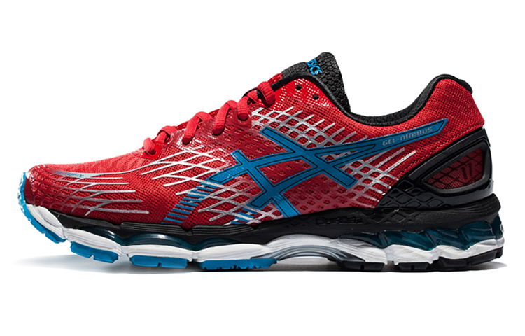 Buy 亚瑟士 Gel-Nimbus 17 '红蓝' T507N-2340