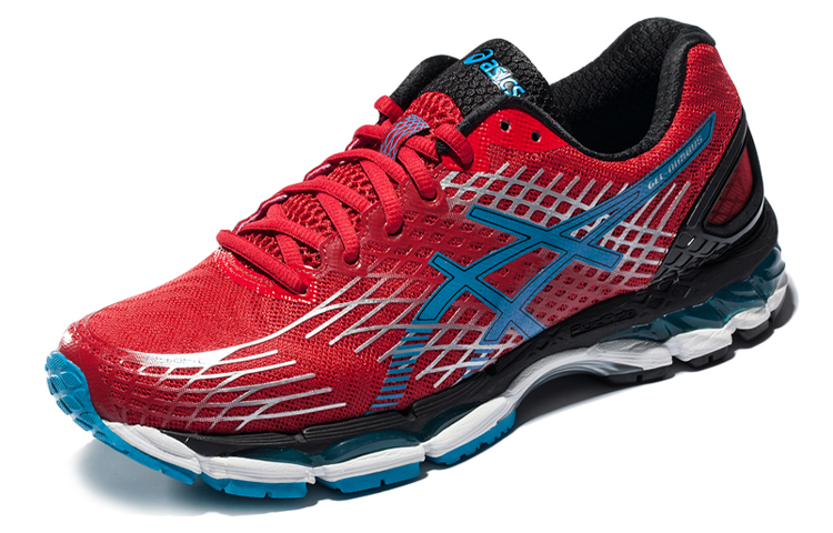 Order 亚瑟士 Gel-Nimbus 17 '红蓝' T507N-2340