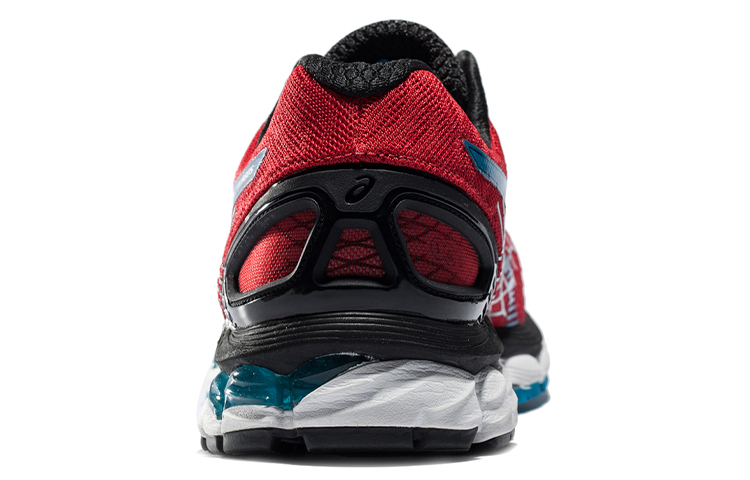 Shop 亚瑟士 Gel-Nimbus 17 '红蓝' T507N-2340