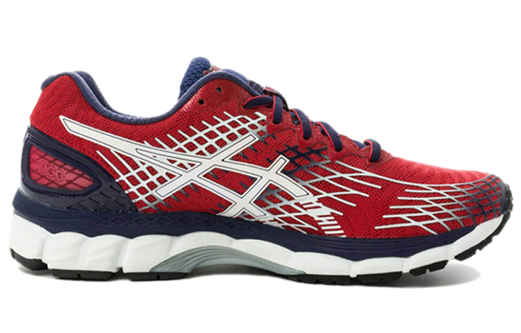 Order ASICS GEL-Nimbus 17 ''Rot Blau'' T507Q-2401
