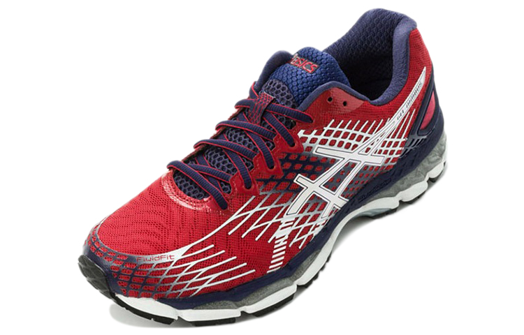 Lookbook ASICS GEL-Nimbus 17 ''Rot Blau'' T507Q-2401