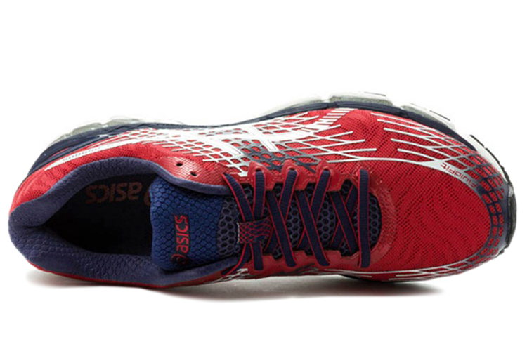 Shop ASICS GEL-Nimbus 17 ''Rot Blau'' T507Q-2401