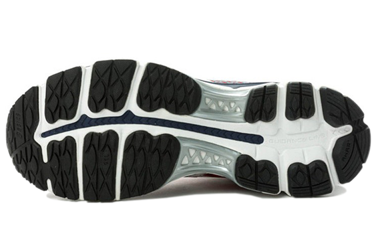 Details for ASICS GEL-Nimbus 17 ''Rot Blau'' T507Q-2401