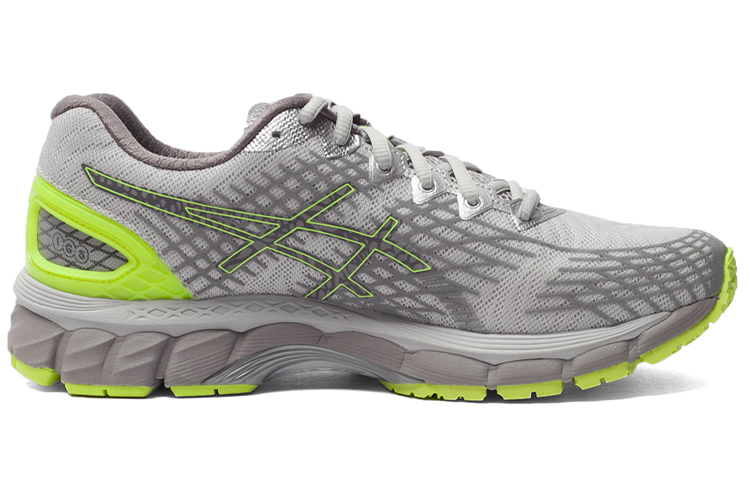 Order ASICS GEL-Nimbus 17 Lite-Show ''Gris Vert'' T5N0N-0793