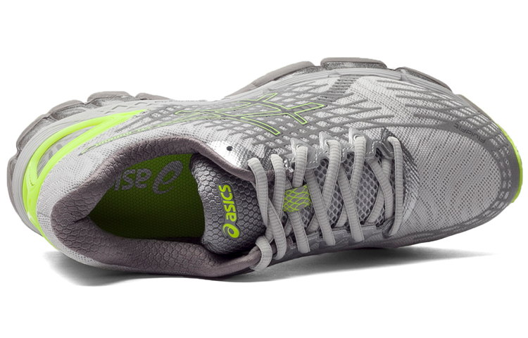 Lookbook ASICS GEL-Nimbus 17 Lite-Show ''Gris Vert'' T5N0N-0793