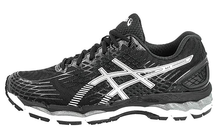 ASICS GEL-Nimbus 17 Low 'Black White' T507N-9093