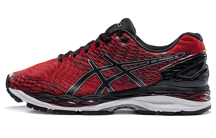Buy Zapatillas ASICS Gel-Nimbus 18 2E 'Rojo'. T601N-2390