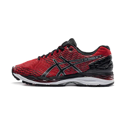 ASICS Gel-Nimbus 18 2E Sneakers 'Red'