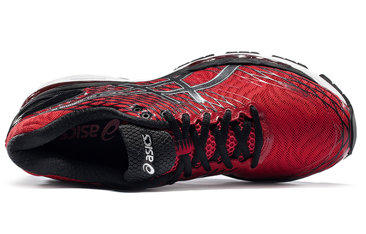 Lookbook Zapatillas ASICS Gel-Nimbus 18 2E 'Rojo'. T601N-2390