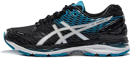 ASICS Gel-Nimbus 18 'Black Blue' TJG741-9001 ASICS Gel-Nimbus 18 'Black Blue' TJG741-9001