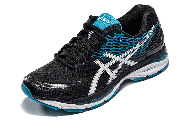 Order Asics Gel-Nimbus 18 Sw 緩震防滑 低筒跑步鞋 黑藍