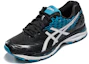 Order Asics Gel-Nimbus 18 Sw 緩震防滑 低筒跑步鞋 黑藍