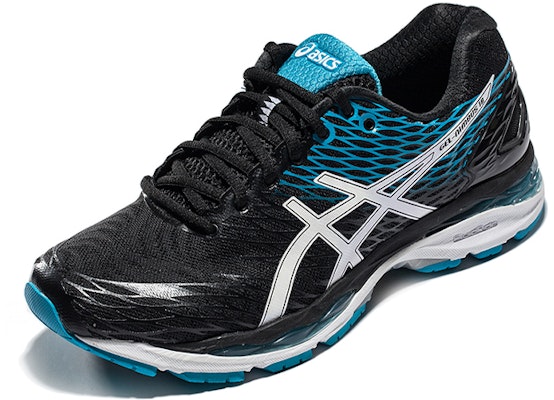 ASICS Gel-Nimbus 18 'Black Blue' TJG741-9001 Order ASICS Gel-Nimbus 18 'Black Blue' TJG741-9001