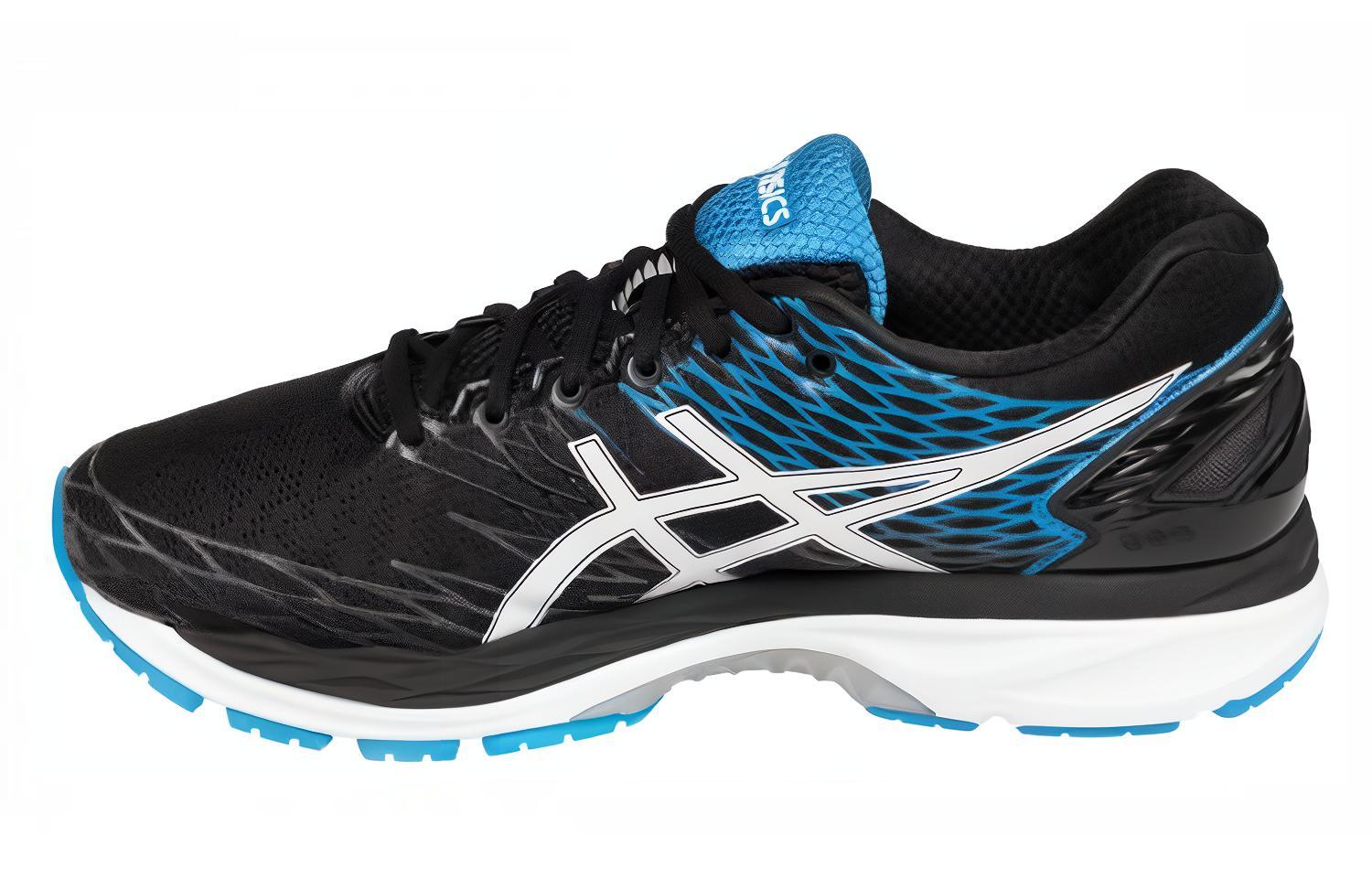 ASICS Gel-Nimbus 18 'Black Blue Colorblock' T600N-9001