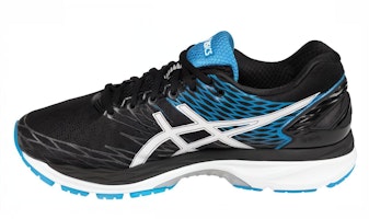ASICS Gel-Nimbus 18 'Black Blue Colorblock' T600N-9001 ASICS Gel-Nimbus 18 'Black Blue Colorblock' T600N-9001