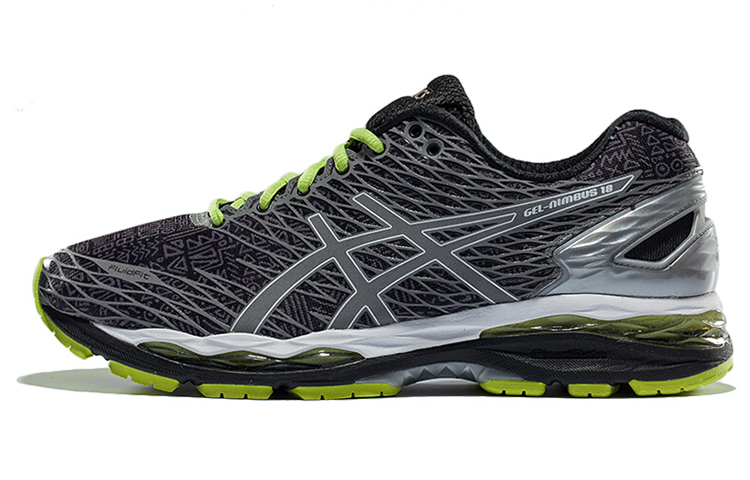 ASICS Gel-Nimbus 18 'Black Green' T6E0N-9093