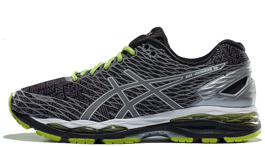 ASICS Gel-Nimbus 18 'Hitam Hijau' T6E0N-9093 Buy ASICS Gel-Nimbus 18 'Hitam Hijau' T6E0N-9093
