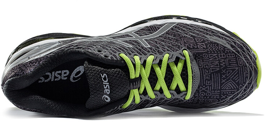 아식스 젤 님버스 18 블랙/그린 (Asikseu Jel Nimbeoseu 18 Beullaeg/Geurin) T6E0N-9093 Lookbook 아식스 젤 님버스 18 블랙/그린 (Asikseu Jel Nimbeoseu 18 Beullaeg/Geurin) T6E0N-9093