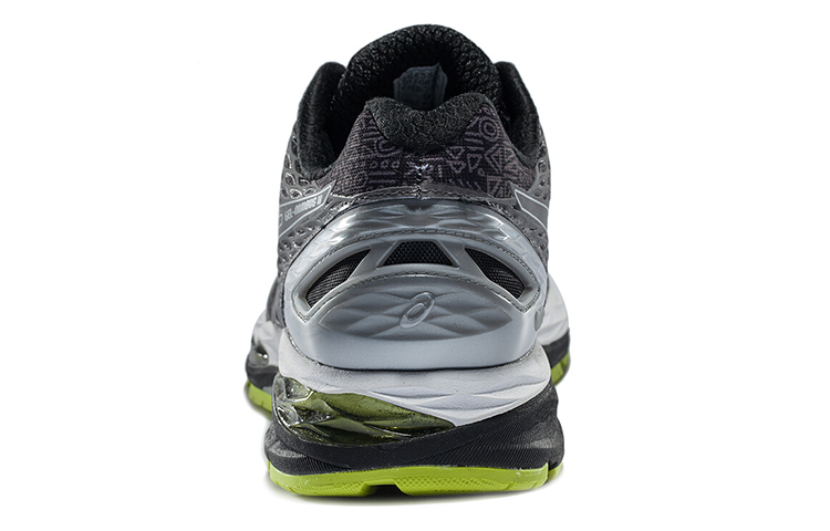 Shop ASICS Gel-Nimbus 18 'Hitam Hijau' T6E0N-9093