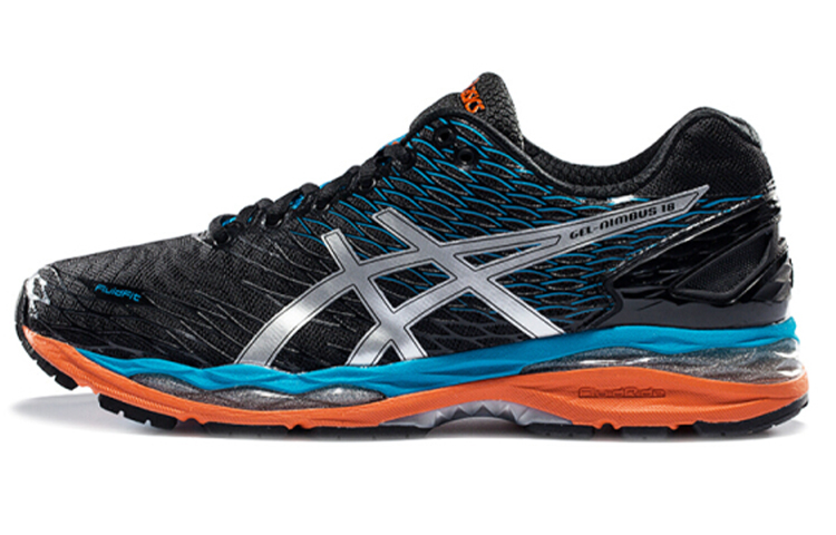 ASICS GEL-Nimbus 18 'Black Silver' T600N-9993