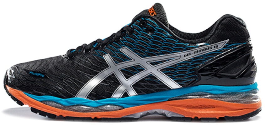 아식스 젤 님버스 18 블랙실버 (Asikseu Jel Nimbeoseu 18 Beullaek Silbeo) T600N-9993 Buy 아식스 젤 님버스 18 블랙실버 (Asikseu Jel Nimbeoseu 18 Beullaek Silbeo) T600N-9993